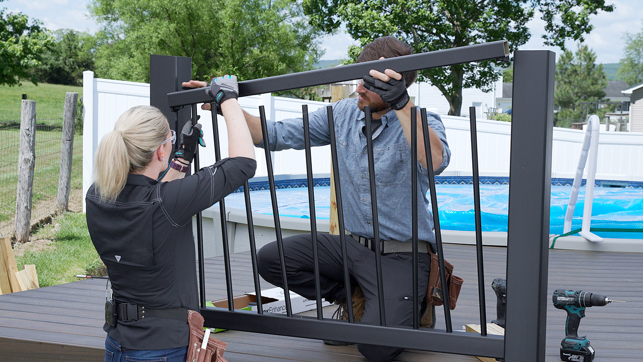 Shop Trex Composite Decking & Railing at Lowe’s Trex Trex